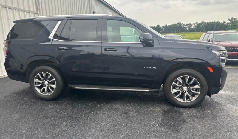 
 Chevrolet Tahoe full									
