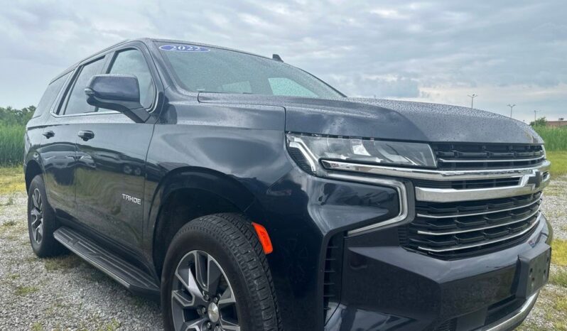 
 Chevrolet Tahoe full									