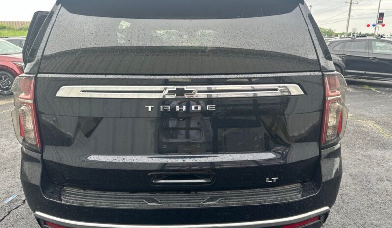 
 Chevrolet Tahoe full									