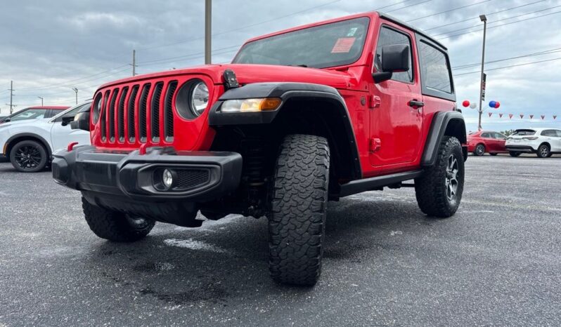 
 Jeep Wrangler full									