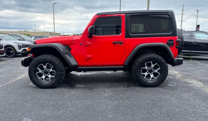
 Jeep Wrangler full									