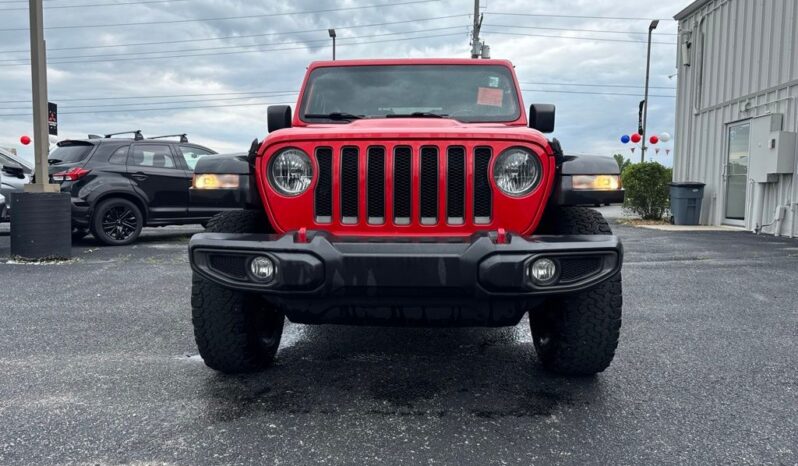 
 Jeep Wrangler full									