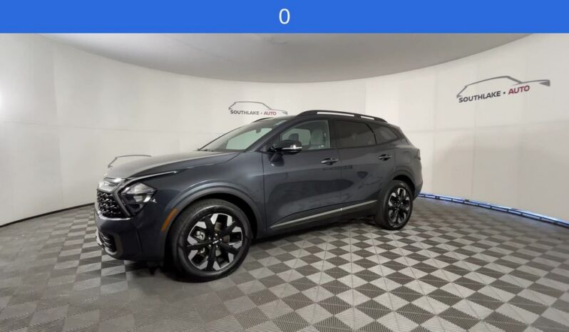 
 Kia Sportage full									