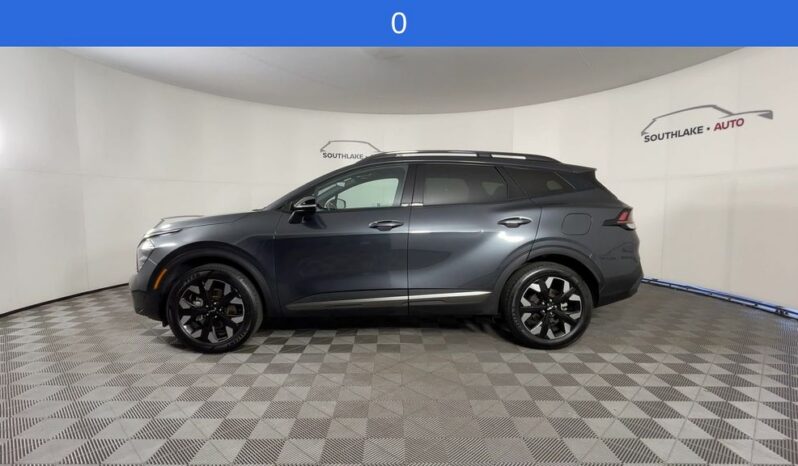 
 Kia Sportage full									