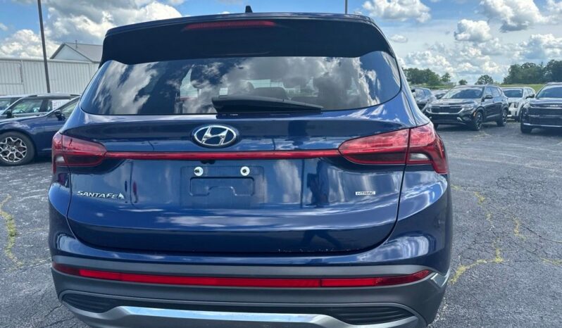 
 Hyundai Santa Fe full									