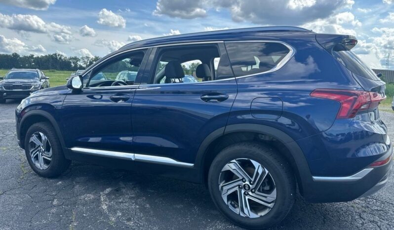 
 Hyundai Santa Fe full									