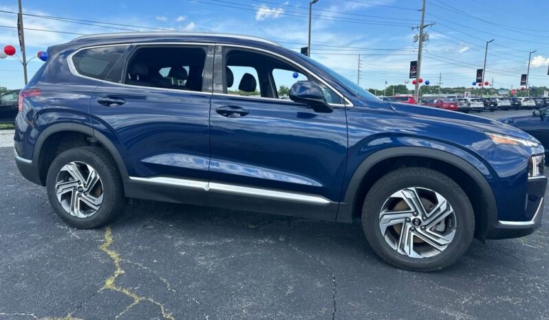 
 Hyundai Santa Fe full									