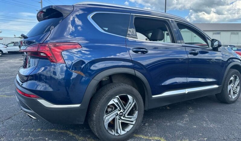 
 Hyundai Santa Fe full									