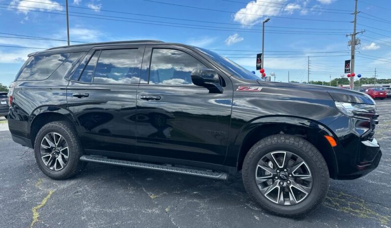 
 Chevrolet Tahoe full									