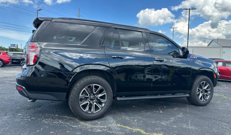 
 Chevrolet Tahoe full									