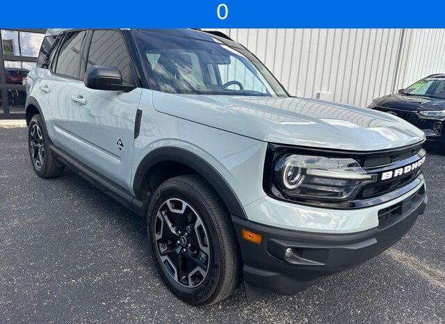 
 Ford Bronco Sport full									