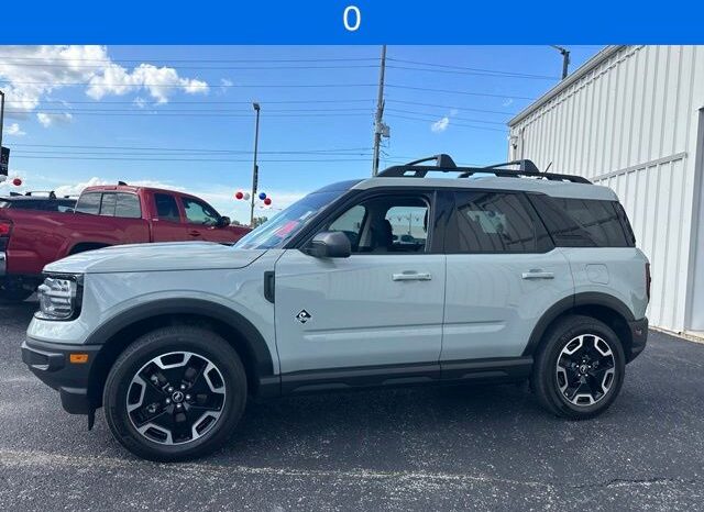 
 Ford Bronco Sport full									