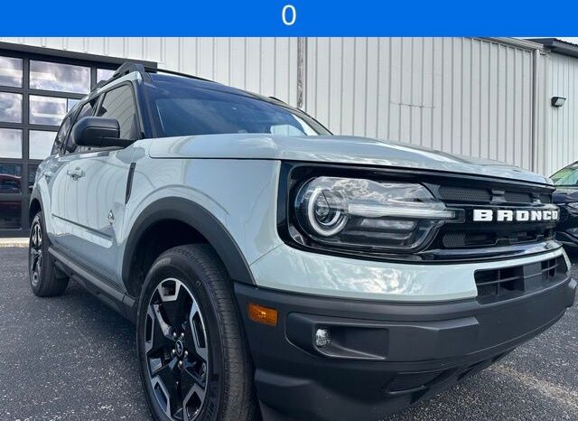 
 Ford Bronco Sport full									