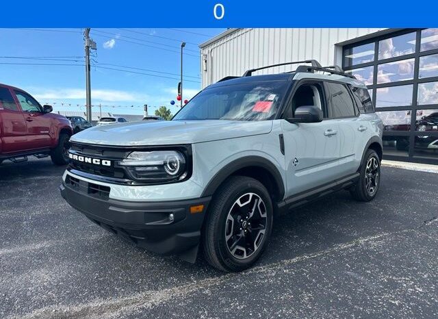 
 Ford Bronco Sport full									