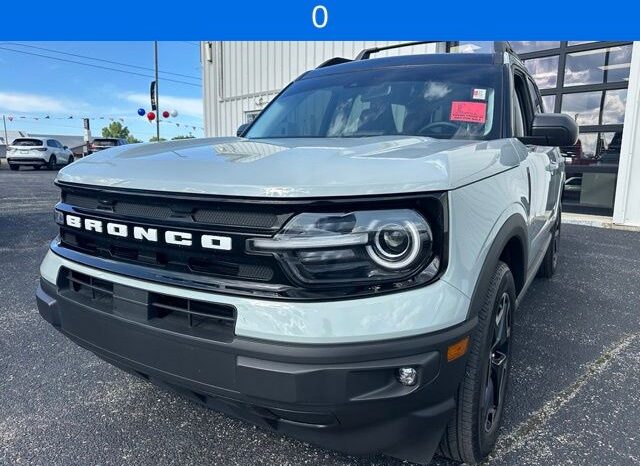 
 Ford Bronco Sport full									