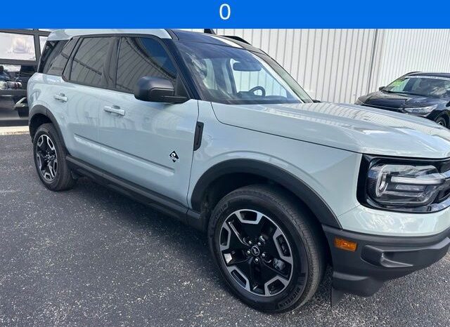 
 Ford Bronco Sport full									