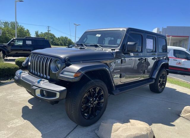 
 Jeep Wrangler full									