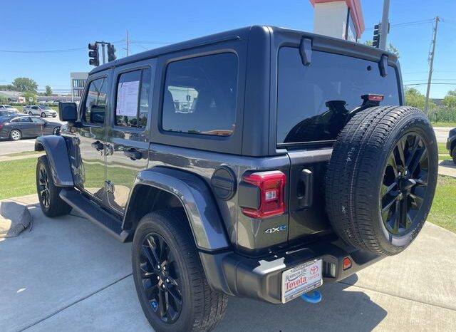 
 Jeep Wrangler full									