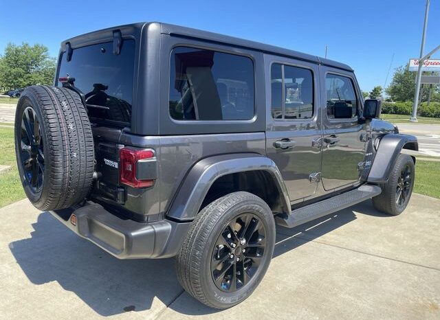 
 Jeep Wrangler full									