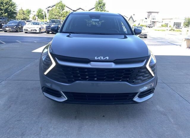 
 Kia Sportage full									