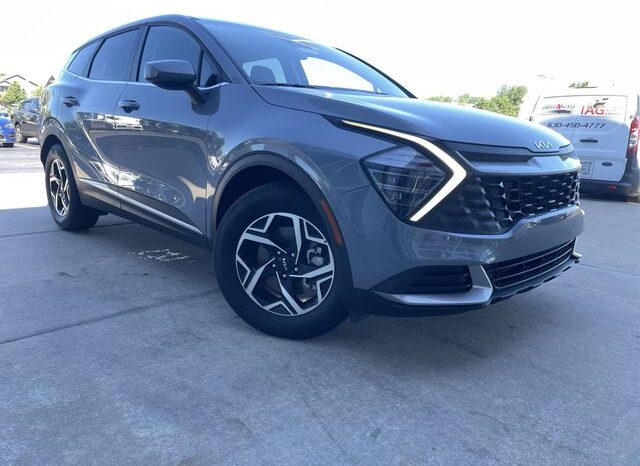 
 Kia Sportage full									