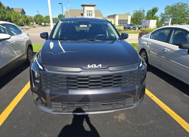 
 Kia Sportage full									