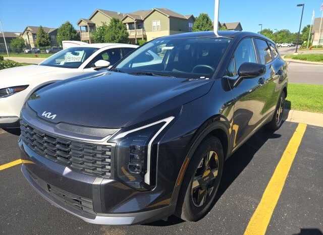 
 Kia Sportage full									