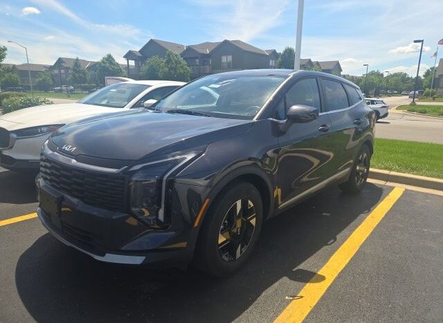 
 Kia Sportage full									