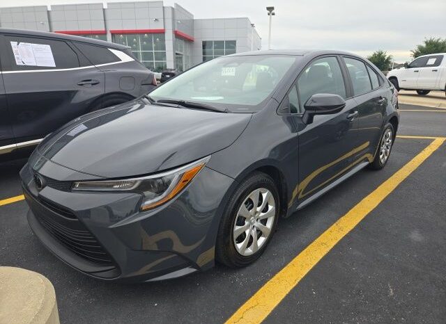 
 Toyota Corolla full									