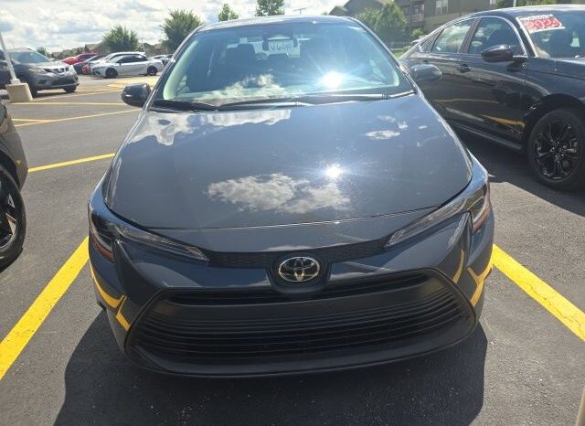 
 Toyota Corolla full									