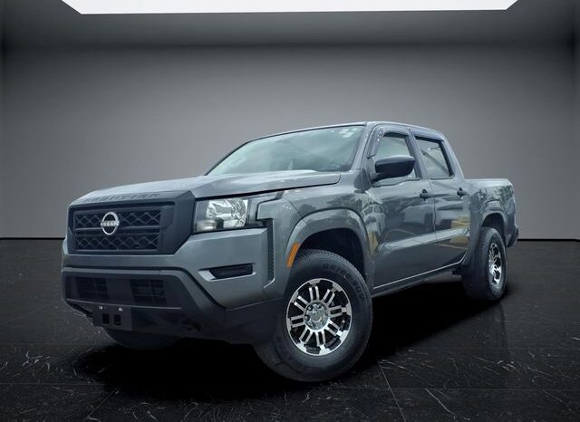 
 Nissan Frontier full									
