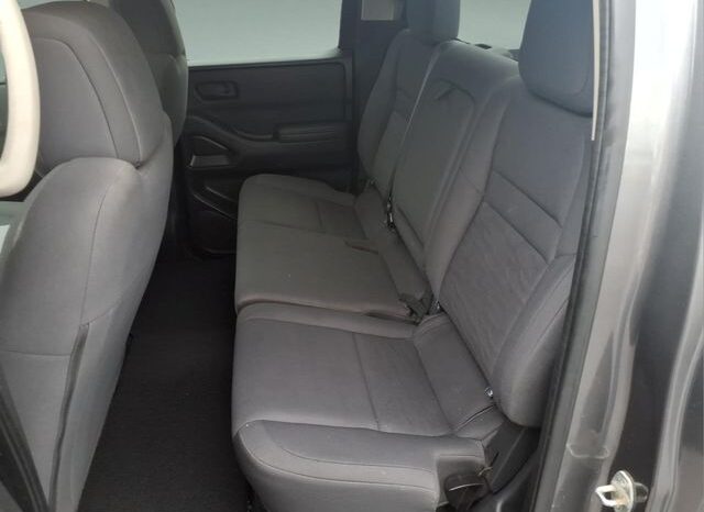 
 Nissan Frontier full									