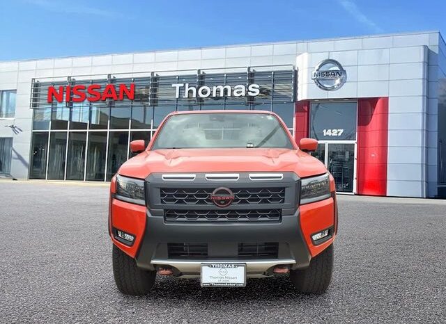
 Nissan Frontier full									