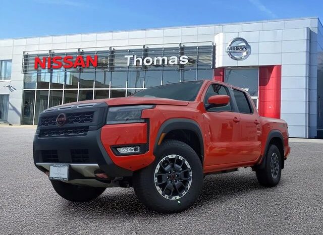 
 Nissan Frontier full									