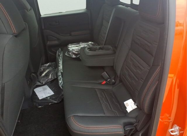 
 Nissan Frontier full									