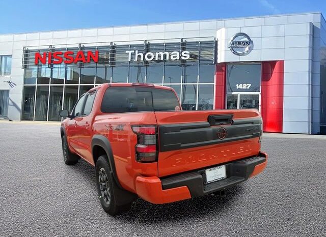
 Nissan Frontier full									