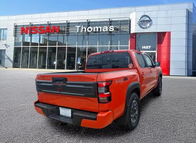 
 Nissan Frontier full									