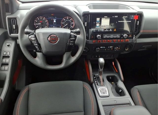 
 Nissan Frontier full									