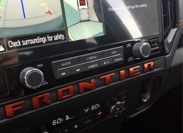 
 Nissan Frontier full									
