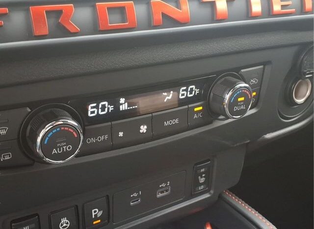 
 Nissan Frontier full									