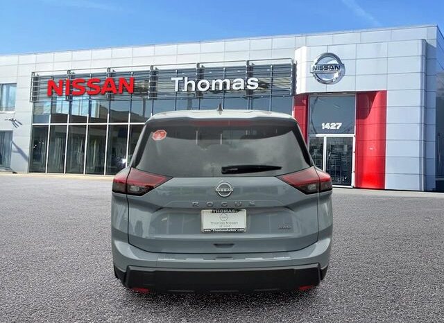 
 Nissan Rogue full									