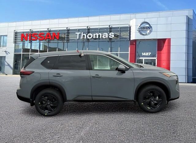 
 Nissan Rogue full									