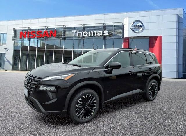 
 Nissan Rogue full									