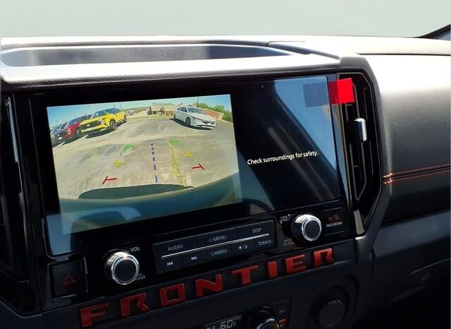 
 Nissan Frontier full									