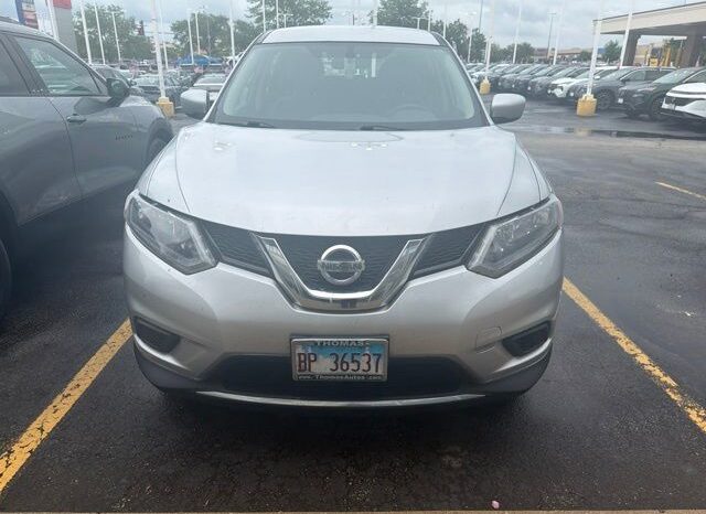 
 Nissan Rogue full									