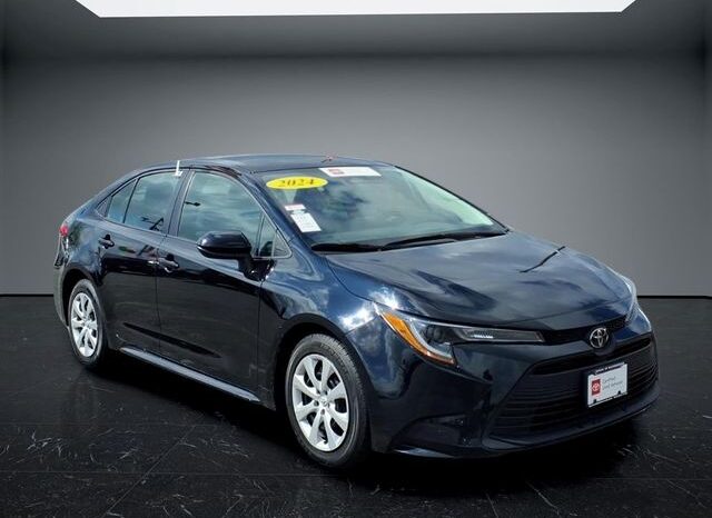 
 Toyota Corolla full									