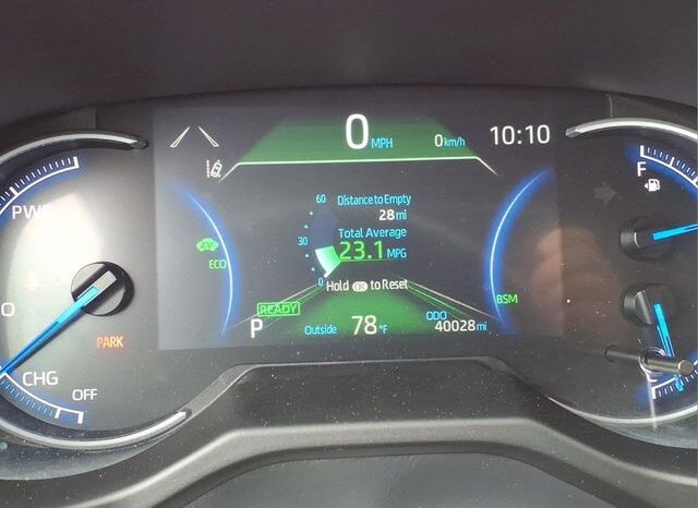 
 Toyota RAV4 Hybrid full									