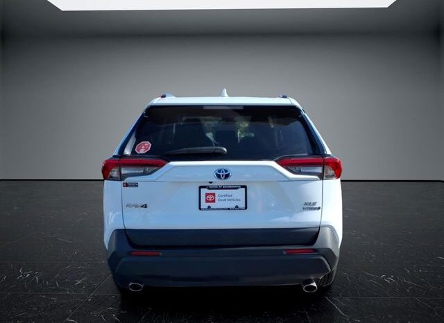 
 Toyota RAV4 Hybrid full									