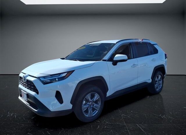 
 Toyota RAV4 Hybrid full									