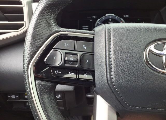 
 Toyota Tundra Hybrid full									